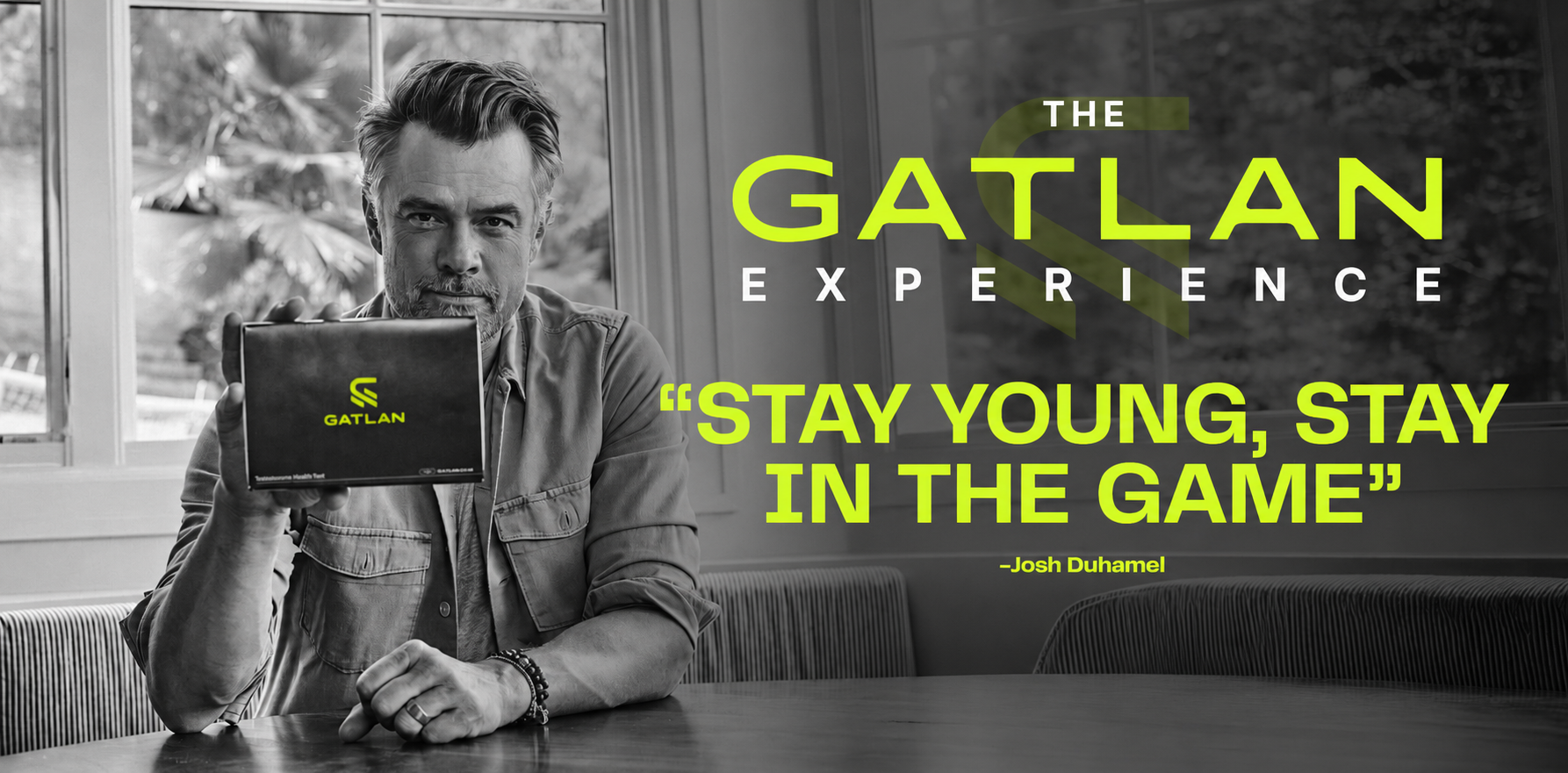 The Gatlan Experience with Josh Duhamel