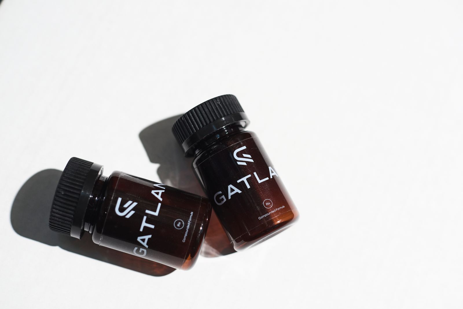 Gatlan branded product vials