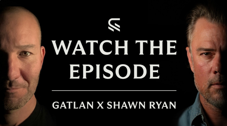 Gatlan and Shawn Ryan episode graphic featuring Josh Duhamel